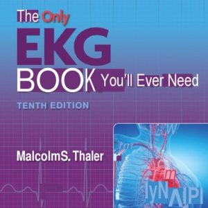 کتاب The Only EKG Book You’ll Ever Need